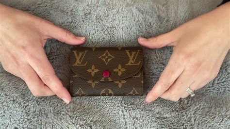 lv rosalie coin purse